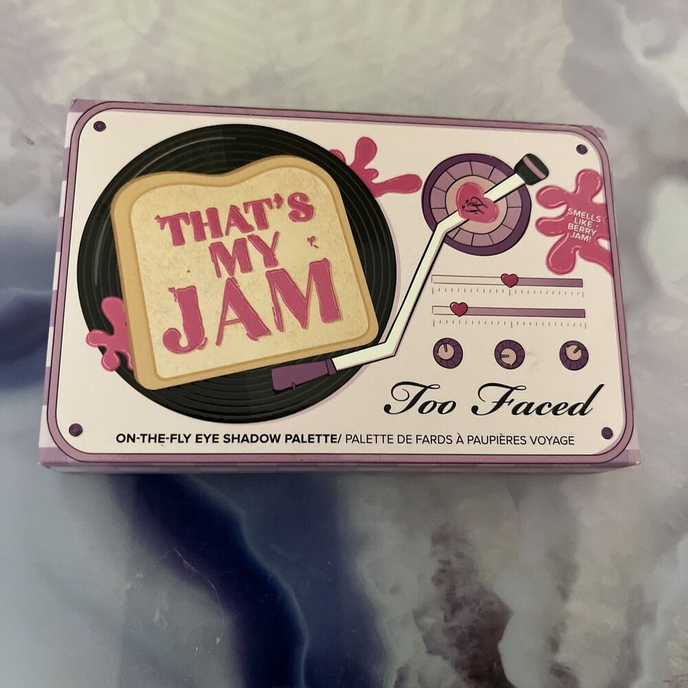 Too Faced THAT'S MY JAM Eyeshadow Palette - New in Box